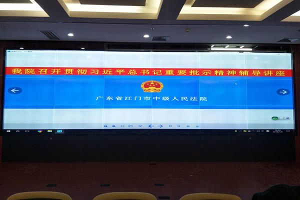 面對現(xiàn)今的智慧時代，無縫拼接屏廠家如何迎合