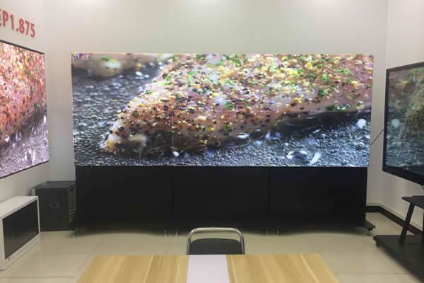 無縫拼接屏的顯示效果怎樣？