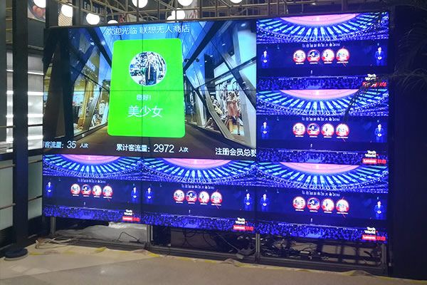 為什么55寸拼接屏更受到客戶(hù)歡迎？
