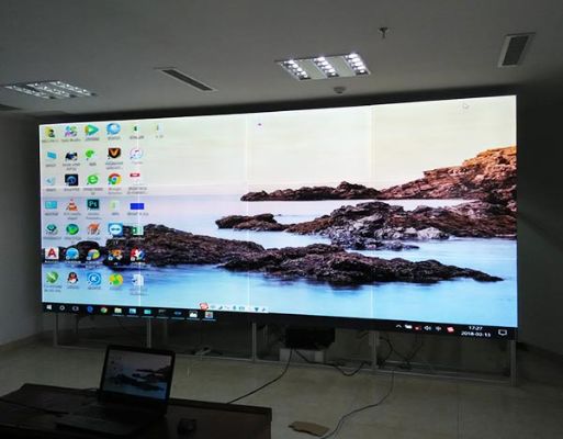 無縫拼接屏在企業(yè)發(fā)揮什么作用？