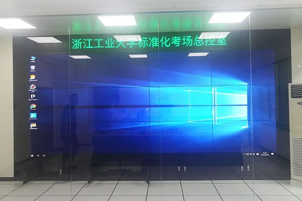 拼接屏如何增加觸摸功能？