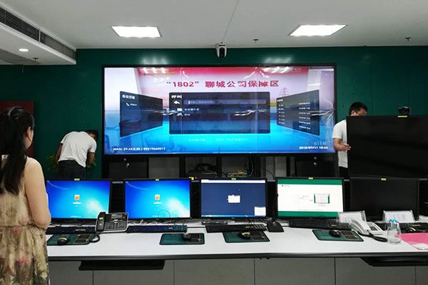 無縫拼接屏如何進行高清畫面一體化顯示的？