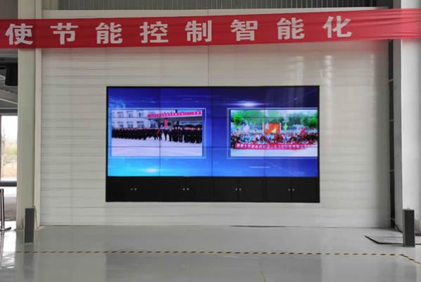 展廳拼接屏解決方案 – 個(gè)性設(shè)計(jì)，創(chuàng)意無(wú)限