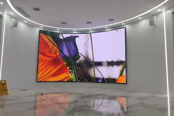企業(yè)展廳引進LED顯示屏，開啟智慧展廳新模式