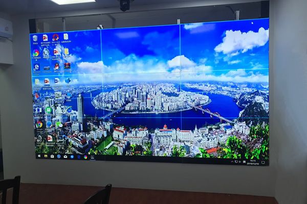 無縫拼接屏的出色顯示，助力傳遞品牌內(nèi)涵和文化