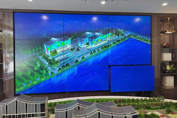 拼接屏與LED顯示屏、DLP大屏有什么不同