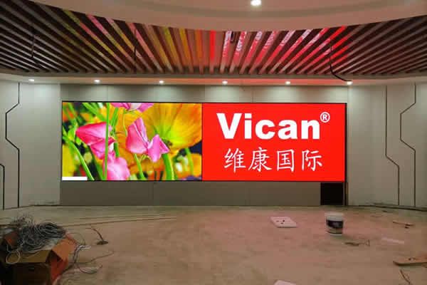 展廳顯示大屏使用LED屏好，還是拼接屏好