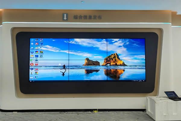 為什么現(xiàn)在越來越多的展廳大屏都是采用拼接屏？