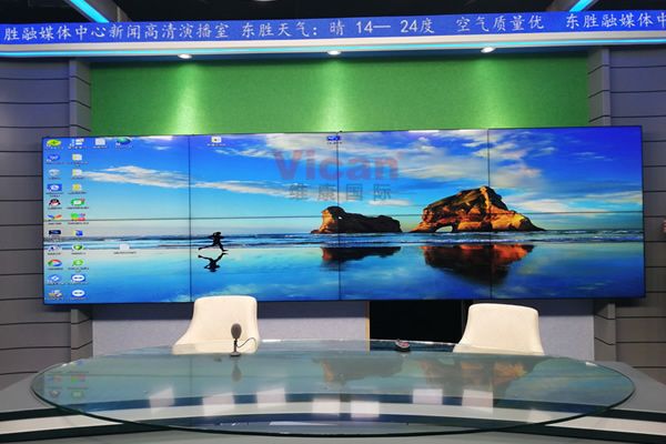 直播大屏用LED大屏好，還是液晶拼接屏好？