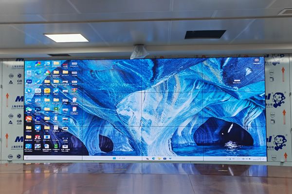 企業(yè)展廳使用液晶拼接屏好，還是LED顯示屏好？