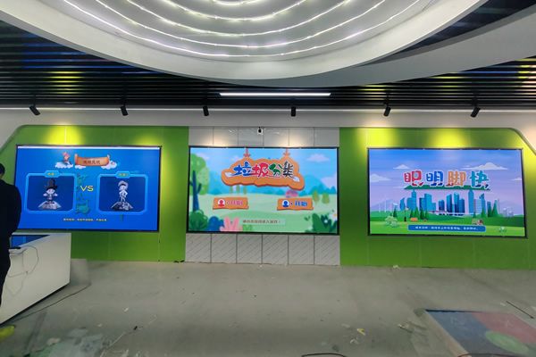 展廳LED顯示屏如何選擇，哪些廠家品牌好？