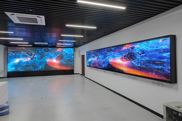 展廳適合安裝什么類型的拼接屏？展廳拼接屏解決方案設(shè)計