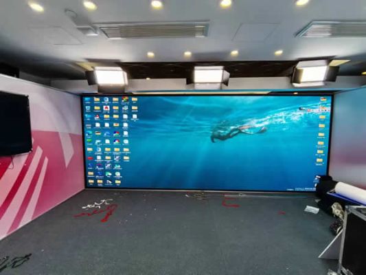 展廳用哪種LED顯示屏好？展廳大屏方案設(shè)計(jì)
