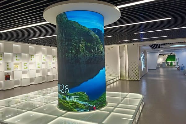 LED大屏展示一般要多大尺寸好，選擇哪種規(guī)格的？