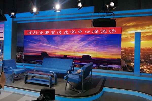 電視臺主播背景大屏用那種好，要做多大尺寸呢?