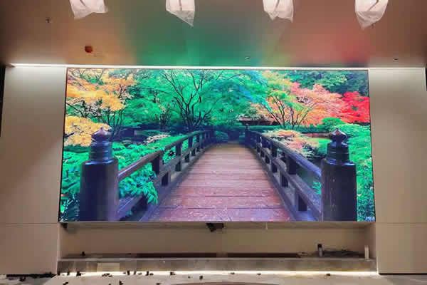 展會(huì)展位顯示大屏用哪種好，做多大尺寸合適？