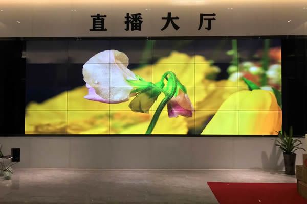 新聞背景大屏用哪種好，尺寸做多大合適？