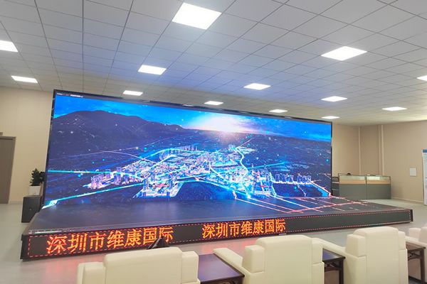 100平方的舞臺要多大的LED顯示屏？