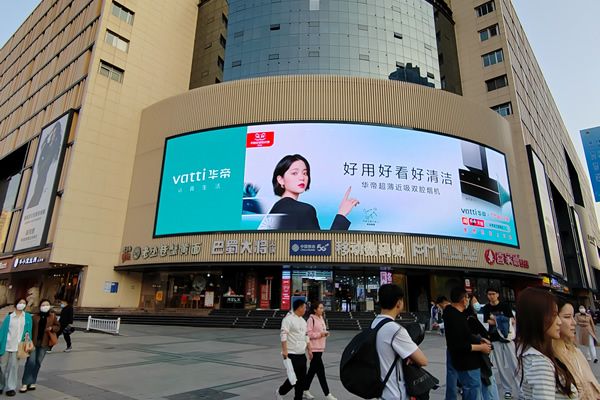 戶外LED顯示屏使用哪種規(guī)格型號好？